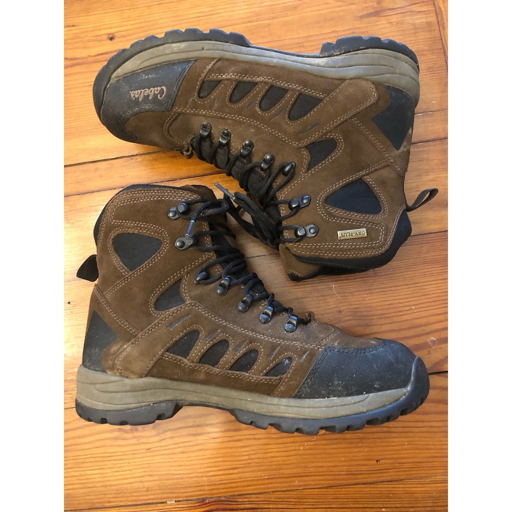 Cabela's Snow Runner Winter Waterproof Insulated Men’s 11D Boots